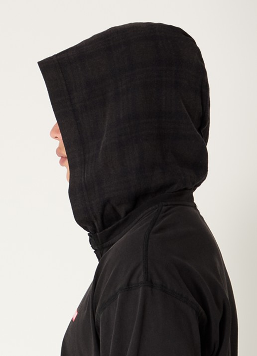 Diesel T-Boxt hoodie met logo - detail 3 zwart