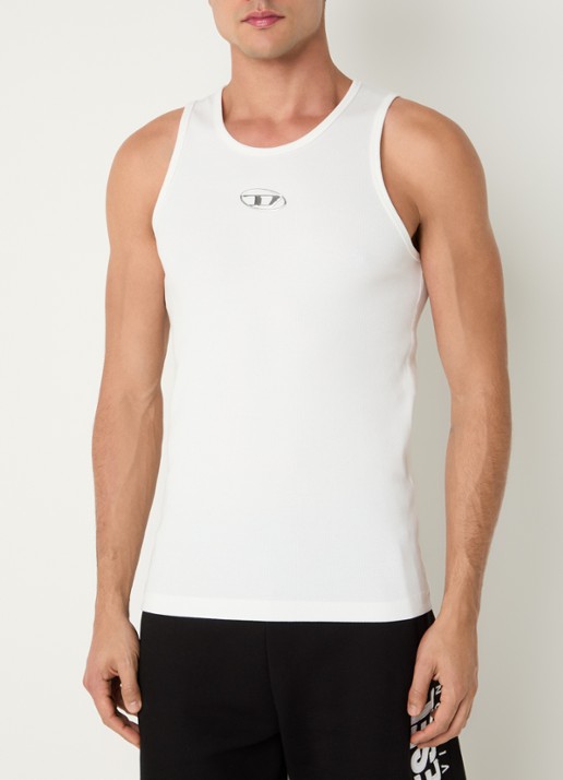 Diesel T-Lifty-Iod tanktop met logo