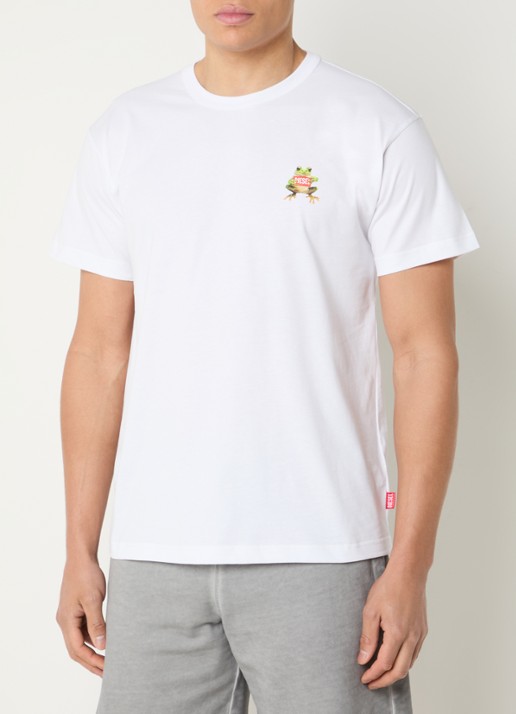 Diesel T-Norm-Frog T-shirt met logo