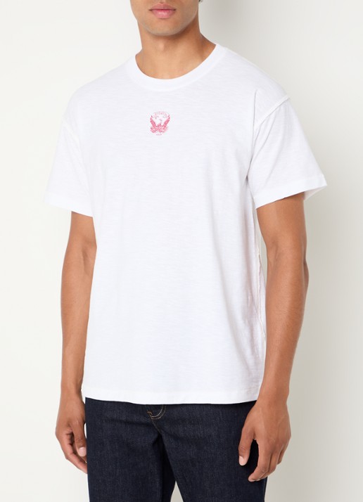 Diesel T-shirt met borduring