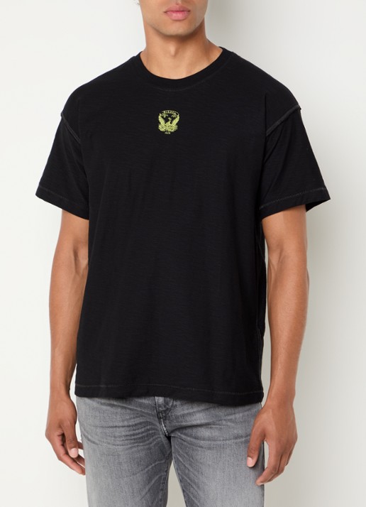 Diesel T-shirt met borduring