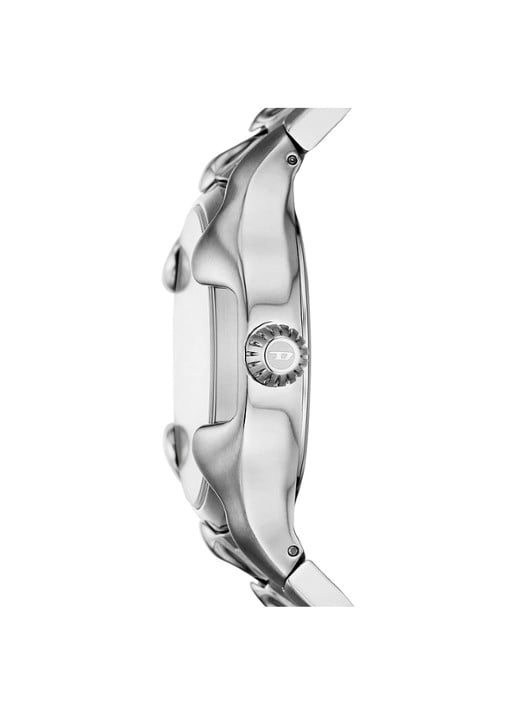 Diesel Vert Horloge DZ2185 - detail 4 zilver