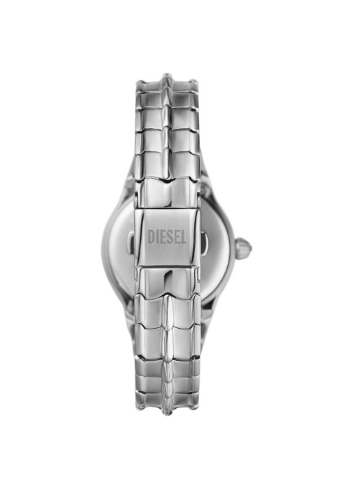 Diesel Vert horloge DZ5605 - detail zilver