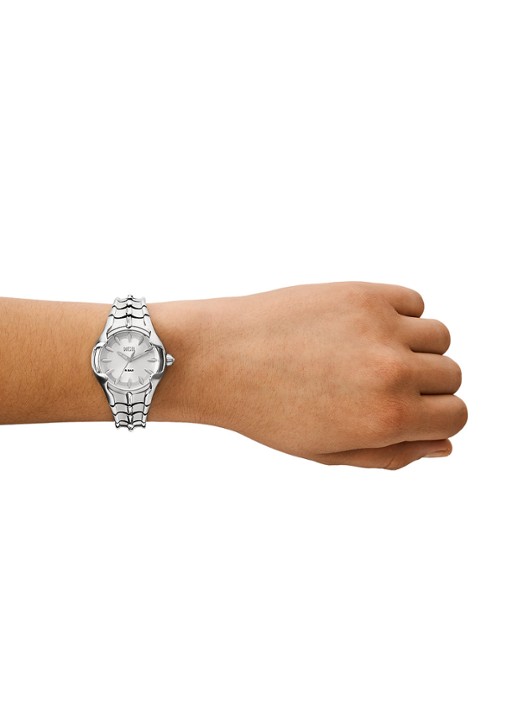 Diesel Vert horloge DZ5605 - detail 4 zilver