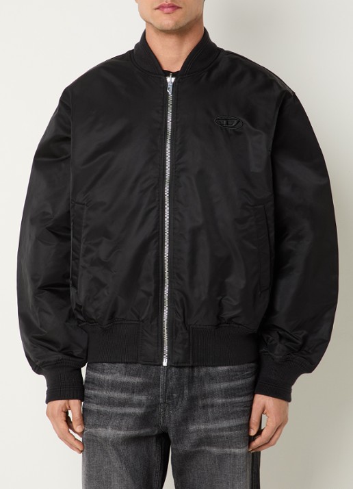 Diesel W-Type-D1 reversible bomberjack met donsvulling