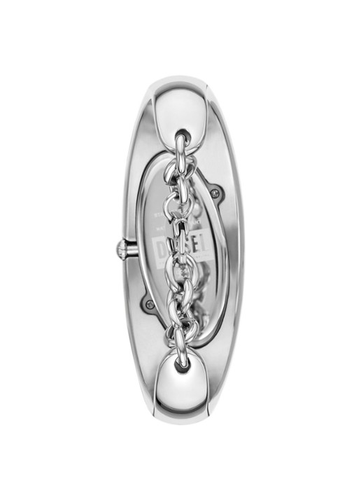 Diesel Wonder-D horloge DZ5606 - detail zilver