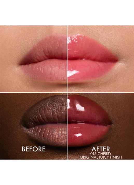 DIOR Addict Lip Glow Oil - voedende lipolie - achterkant 3 015 cherry