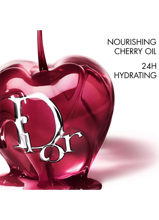 DIOR Addict Lip Glow Oil - voedende lipolie - detail 6 041 peachy