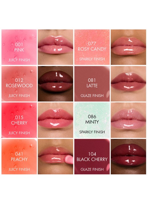 DIOR Addict Lip Glow Oil - voedende lipolie - detail 4 081 latte
