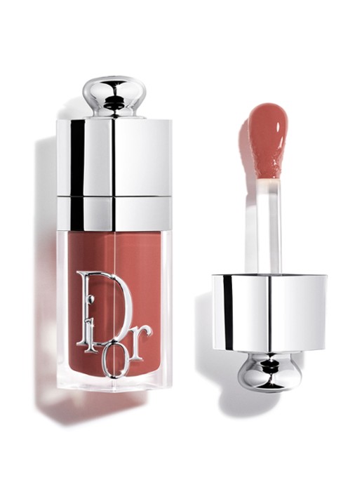 DIOR Addict Lip Glow Oil - voedende lipolie - voorkant 6 081 latte