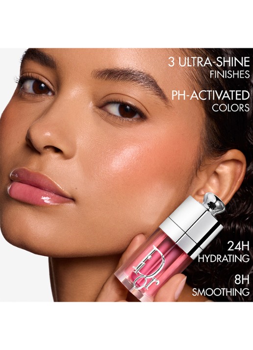 DIOR Addict Lip Glow Oil - voedende lipolie - detail 3 086 minty