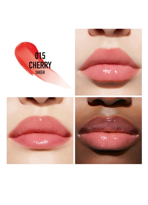 DIOR Addict Lip Maximizer - Vollermakende Lipgloss - detail 2 015 cherry