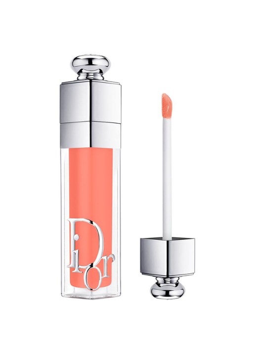 DIOR Addict Lip Maximizer - Vollermakende Lipgloss - voorkant 004 coral