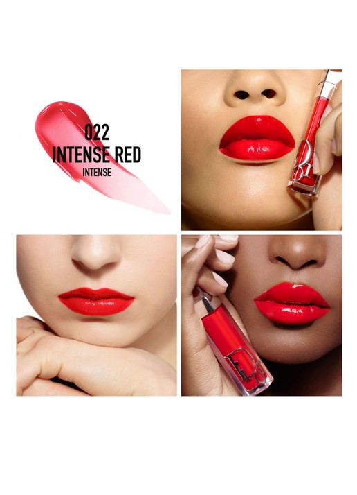 DIOR Addict Lip Maximizer - Vollermakende Lipgloss - detail 2 022 intense red