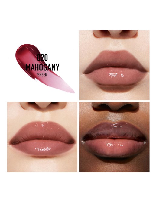 DIOR Addict Lip Maximizer - Vollermakende Lipgloss - detail 2 020 mahogany