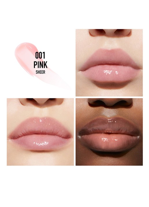 DIOR Addict Lip Maximizer - Vollermakende Lipgloss - detail 4 001 pink
