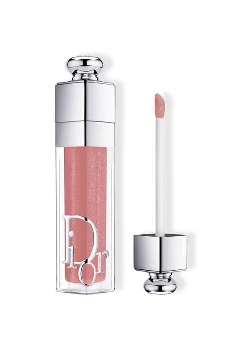 DIOR Addict Lip Maximizer - Vollermakende Lipgloss - voorkant 014 shimmer macadamia
