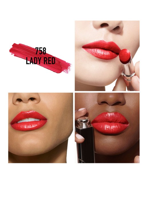 DIOR Addict Lipstick  - detail 4 758 lady red