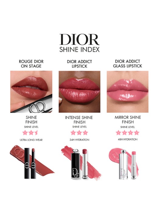 DIOR Dior Addict Glass Lipstick - detail 5 504 dior sweet