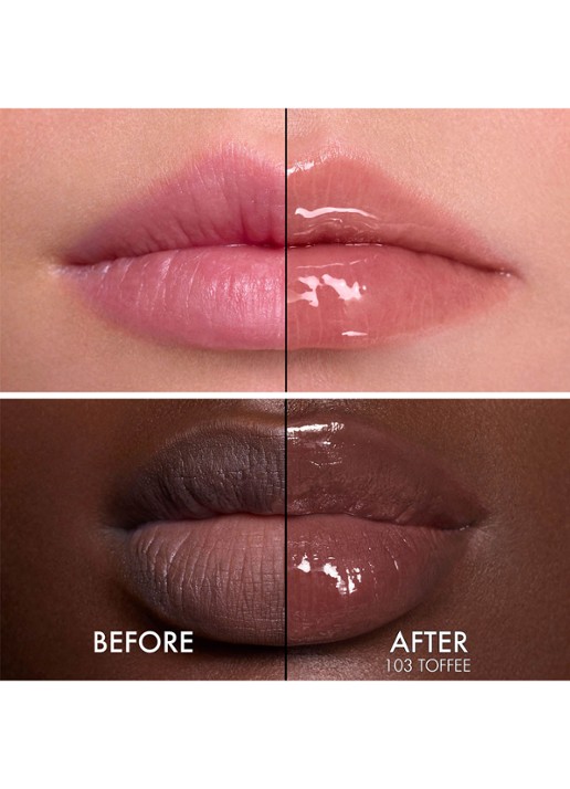 DIOR Dior Addict Lip Glow Butter - glanzende lipverzorging - achterkant 103 toffee