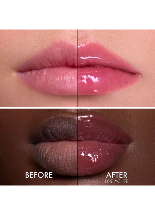 DIOR Dior Addict Lip Glow Butter - glanzende lipverzorging - achterkant 3 105 lychee