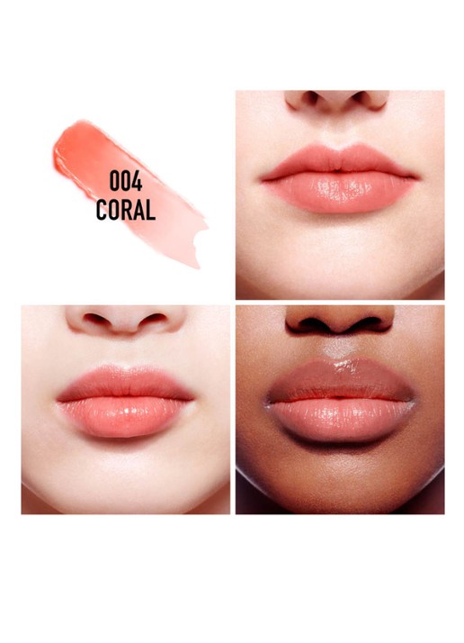 DIOR Dior Addict Lip Glow - Getinte lipbalsem  - detail 4 004 coral