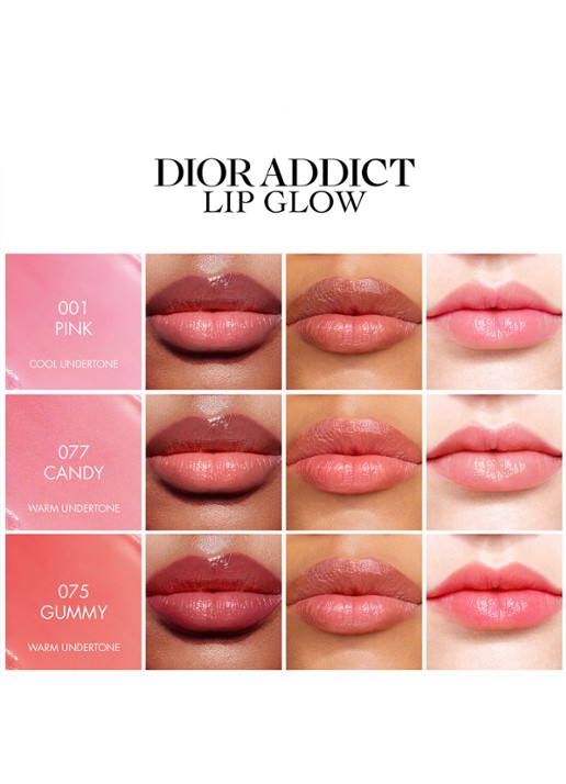 DIOR Dior Addict Lip Glow - Lipbalsem - detail 7 077 candy