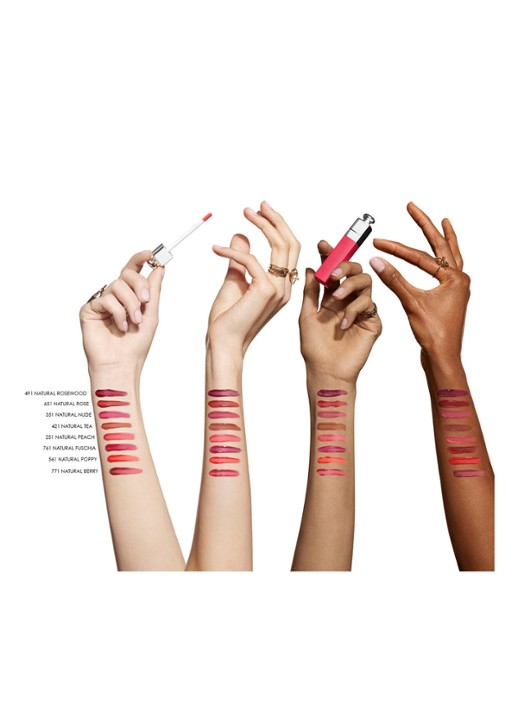 DIOR Dior Addict Lip Tint - Lipgloss - detail 3 451 - natural coral