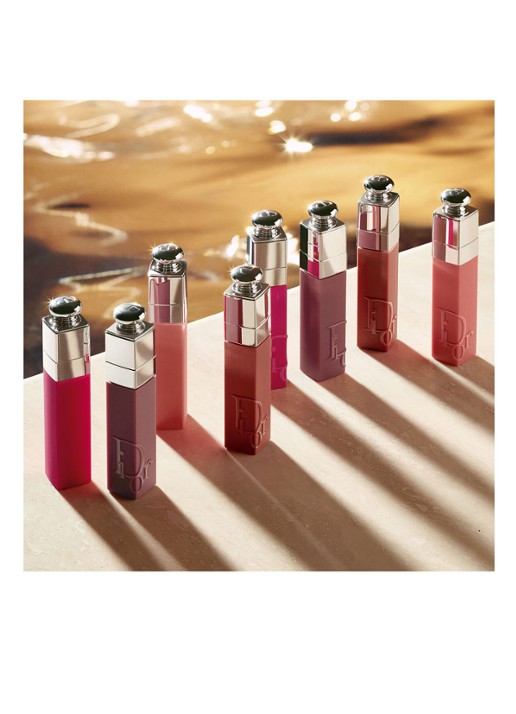 DIOR Dior Addict Lip Tint - Lipgloss - detail 7 641 - natural red tangerine