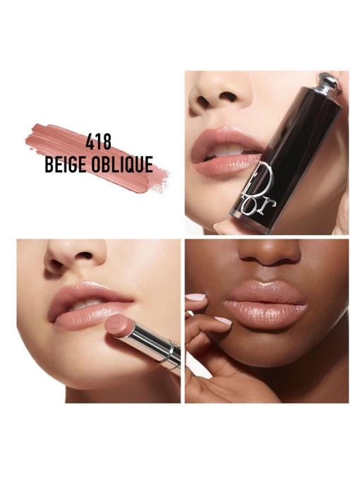 DIOR Dior Addict Lipstick - detail 4 418 - beige oblique
