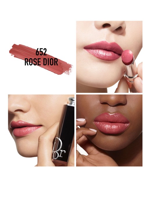 DIOR Dior Addict Lipstick - detail 2 652 - rose dior