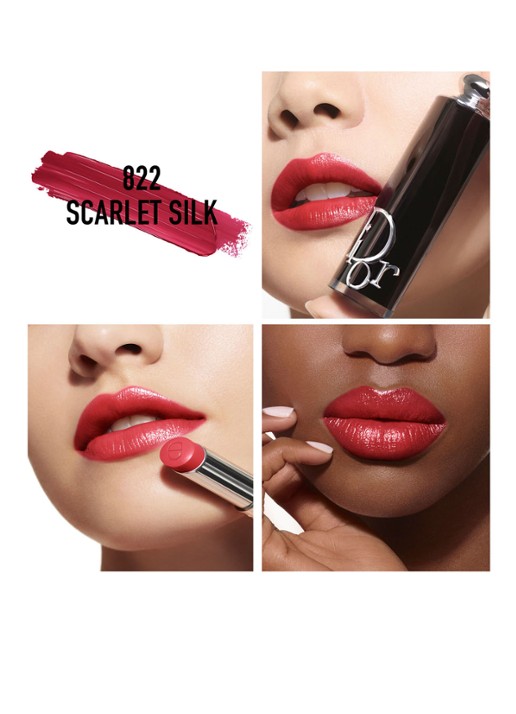 DIOR Dior Addict Lipstick - detail 4 822 - scarlet silk