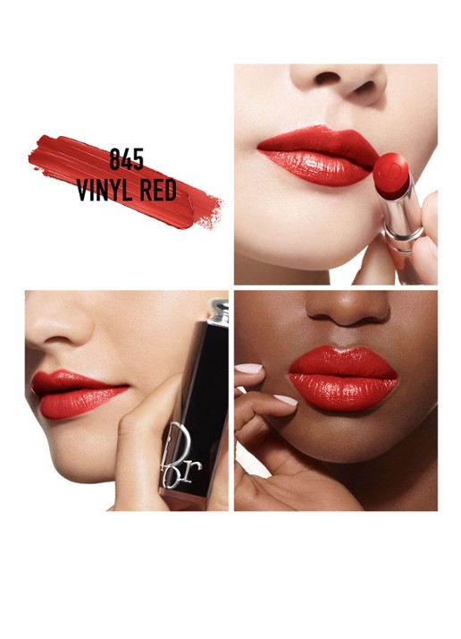 DIOR Dior Addict Lipstick - detail 4 845 - vinyl red