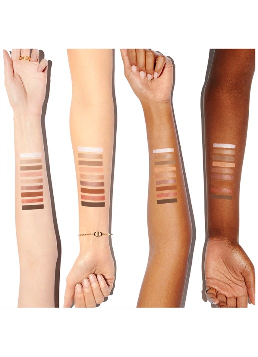 DIOR Dior Backstage Eye Palette - detail 4 001 nude essentials