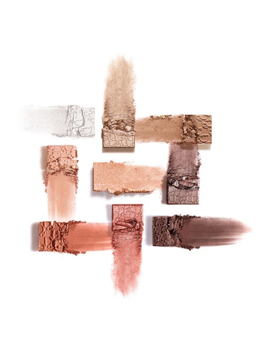 DIOR Dior Backstage Eye Palette - voorkant 7 001 nude essentials