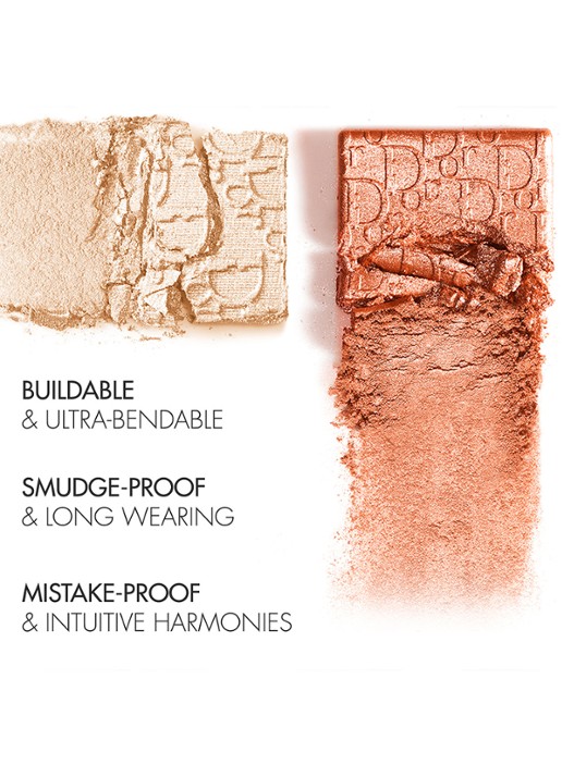 DIOR Dior Backstage Eye Palette - detail 7 003 warm essentials