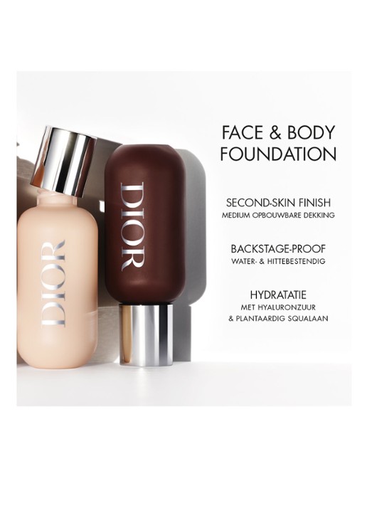 DIOR Dior Backstage Face & Body Foundation - voorkant 3 7w warm