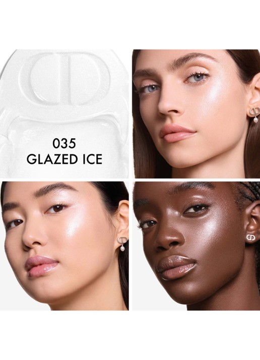 DIOR Dior Backstage Glassy Glow Stick - highlighter stick - detail 3 035 glazed ice