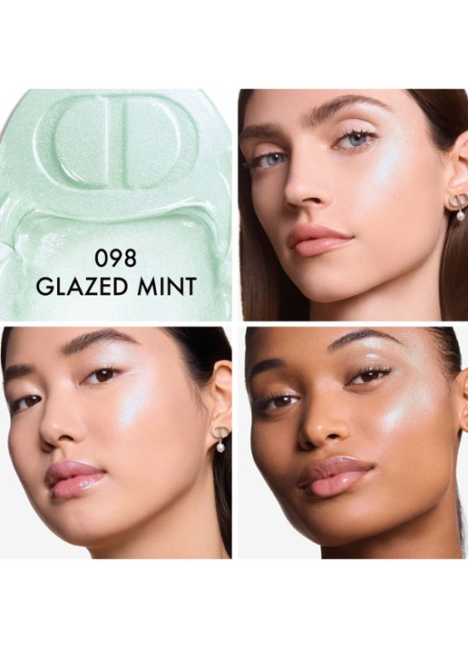 DIOR Dior Backstage Glassy Glow Stick - highlighter stick - voorkant 2 098 glazed mint