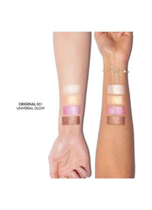 DIOR Dior Backstage Glow Maximizer Palette - detail 3 001 universal glow