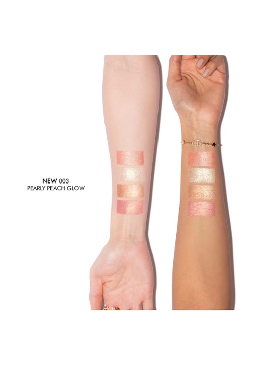 DIOR Dior Backstage Glow Maximizer Palette - detail 3 003 pearly peach glow