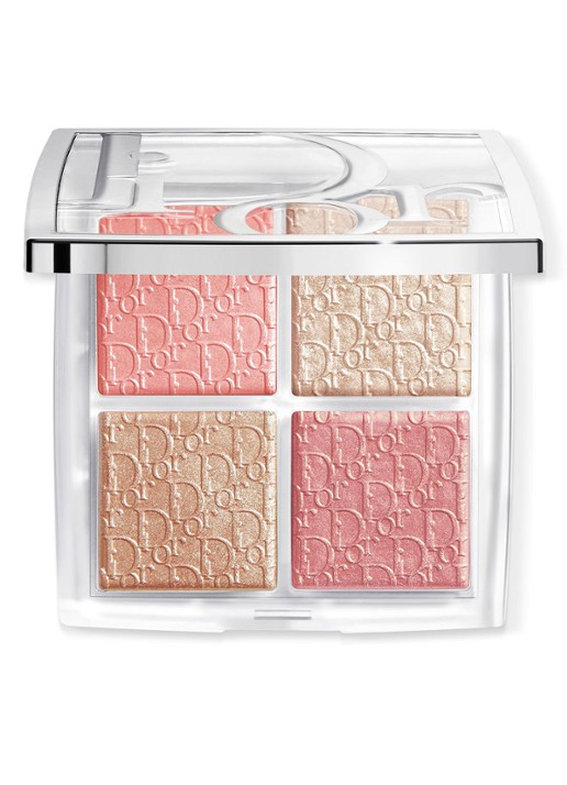 DIOR Dior Backstage Glow Maximizer Palette - voorkant 4 003 pearly peach glow