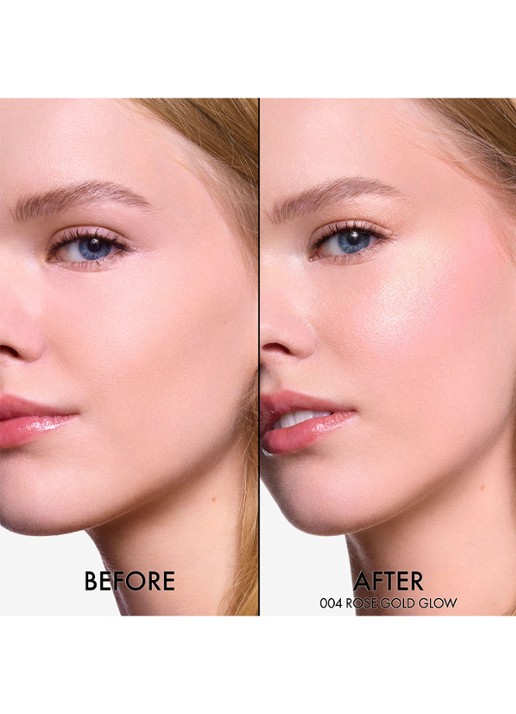 DIOR Dior Backstage Glow Maximizer Palette - detail 3 004 rose gold glow