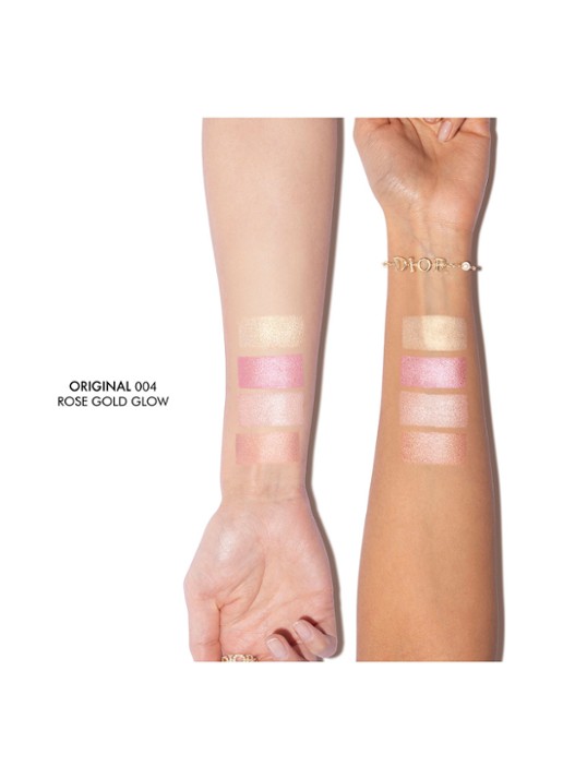 DIOR Dior Backstage Glow Maximizer Palette - detail 4 004 rose gold glow