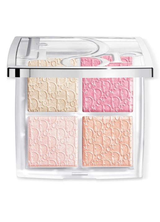 DIOR Dior Backstage Glow Maximizer Palette - voorkant 004 rose gold glow