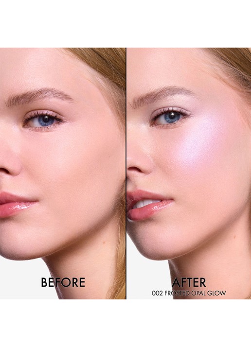 DIOR Dior Backstage Glow Maximizer Palette - detail 2 002 frosted opal glow