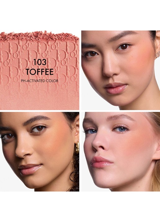 DIOR Dior Backstage Rosy Glow - blush - detail 3 103 toffee