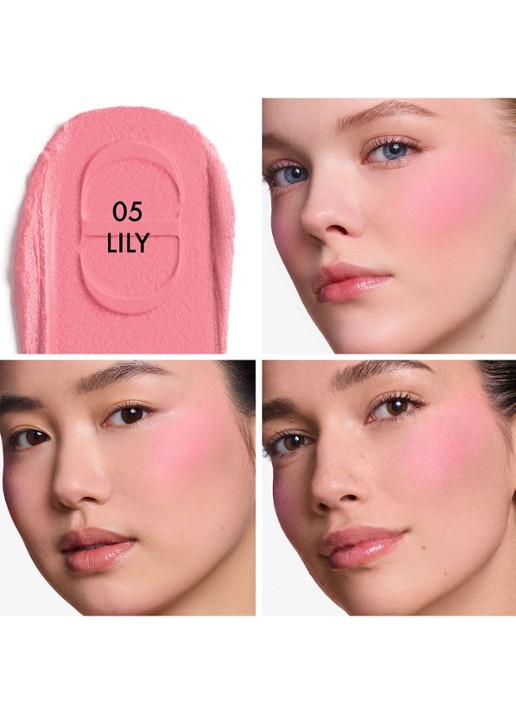 DIOR Dior Forever Blush Soft Filter - detail 3 05 lily