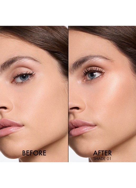 DIOR Dior Forever Glow Luminizer - Highlighter - detail 4 01 - nude halo