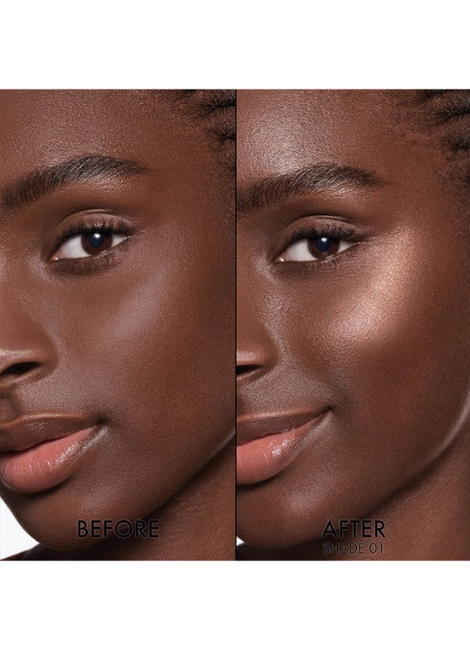 DIOR Dior Forever Glow Luminizer - Highlighter - detail 6 01 - nude halo